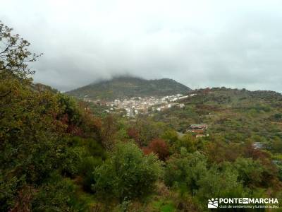 Senda Viriato; Sierra San Vicente; lozoya purgatorio robledondo camino sarria santiago